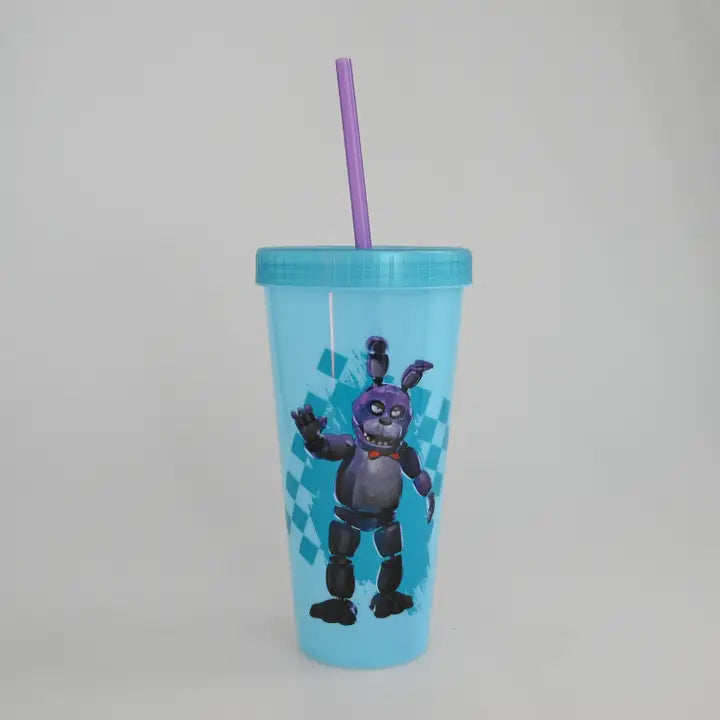Five Nights at Freddy's 24oz Color Changing Tumblers 4-Pack