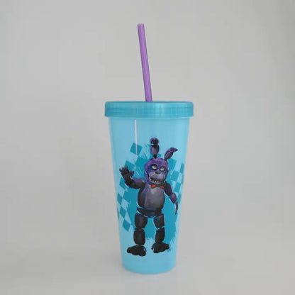 Five Nights at Freddy's 24oz Color Changing Tumblers 4-Pack