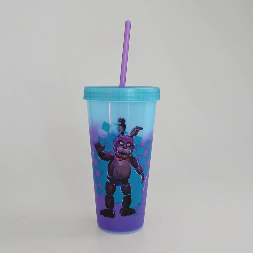 Five Nights at Freddy's 24oz Color Changing Tumblers 4-Pack