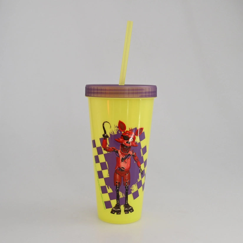 Five Nights at Freddy's 24oz Color Changing Tumblers 4-Pack