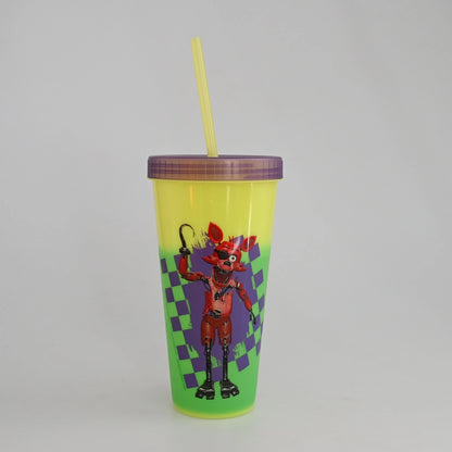 Five Nights at Freddy's 24oz Color Changing Tumblers 4-Pack