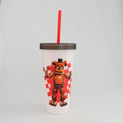 Five Nights at Freddy's 24oz Color Changing Tumblers 4-Pack