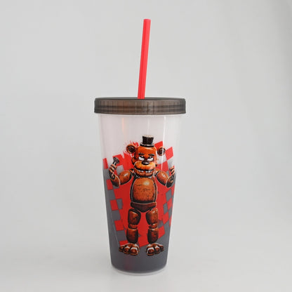 Five Nights at Freddy's 24oz Color Changing Tumblers 4-Pack