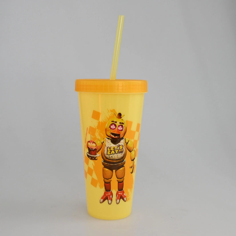 Five Nights at Freddy's 24oz Color Changing Tumblers 4-Pack