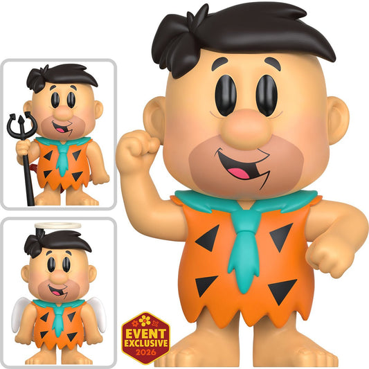 The Flintstones - Fred Flintstone Pix! Vinyl Figure (2026 Convention Exclusive)