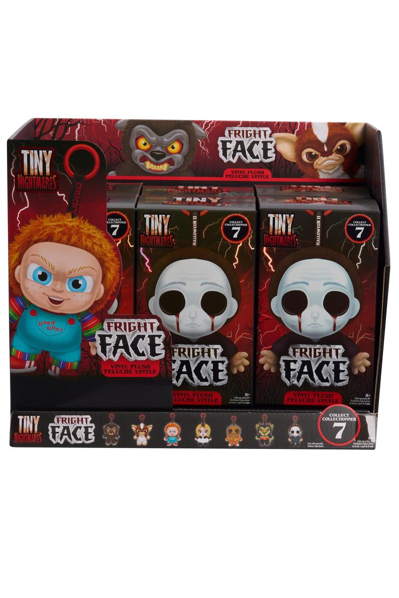 Tiny Nightmares - Fright Face Vinyl Plush Blind Box