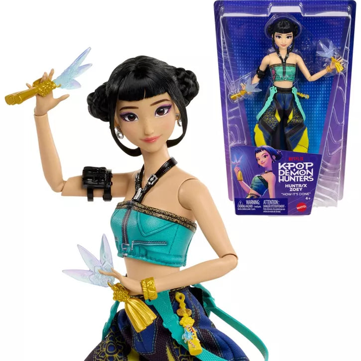 KPop Demon Hunters HUNTR/X Zoey Fashion Doll