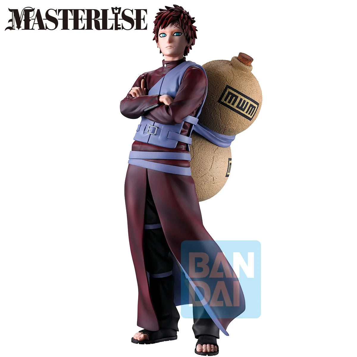 Naruto: Shippuden - Gaara Kazekage Rescue Arc Ichibansho Masterlise Statue