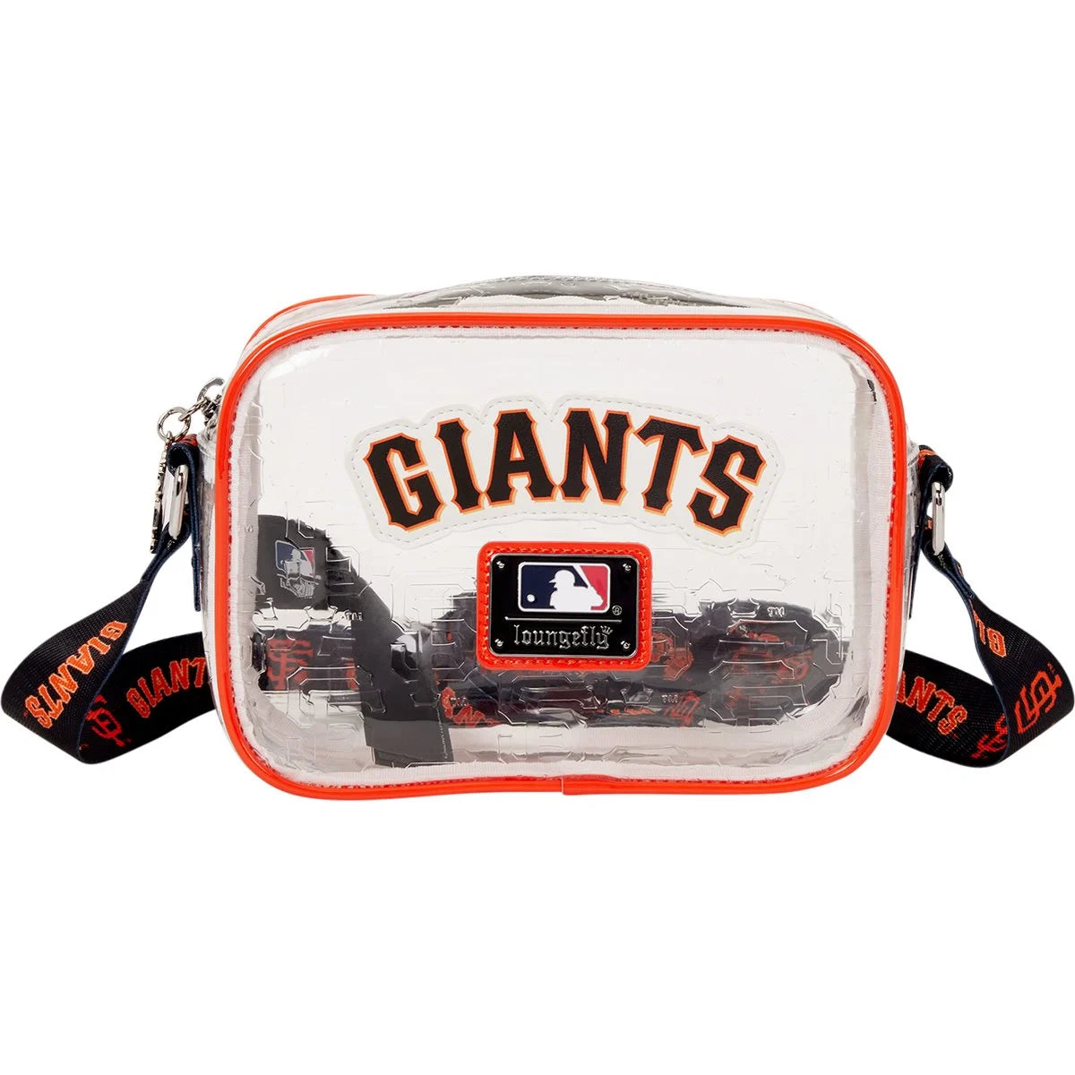 MLB San Francisco Giants Clear Crossbody Bag