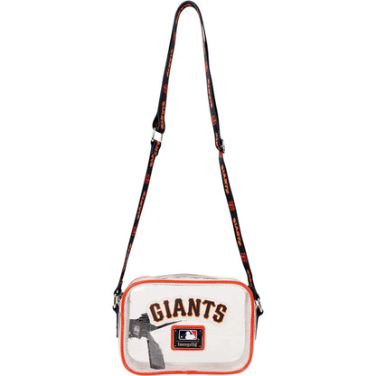 MLB San Francisco Giants Clear Crossbody Bag