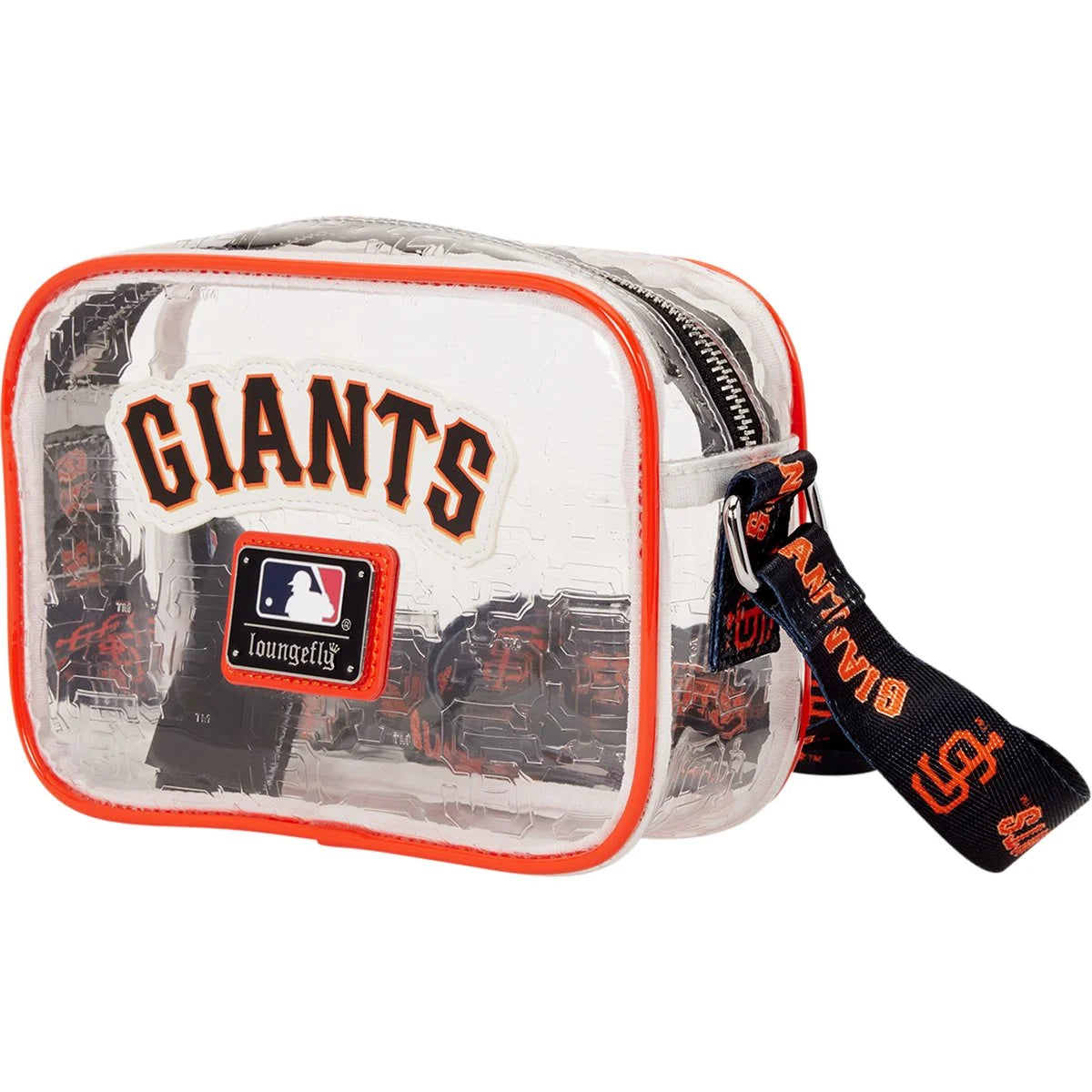 MLB San Francisco Giants Clear Crossbody Bag
