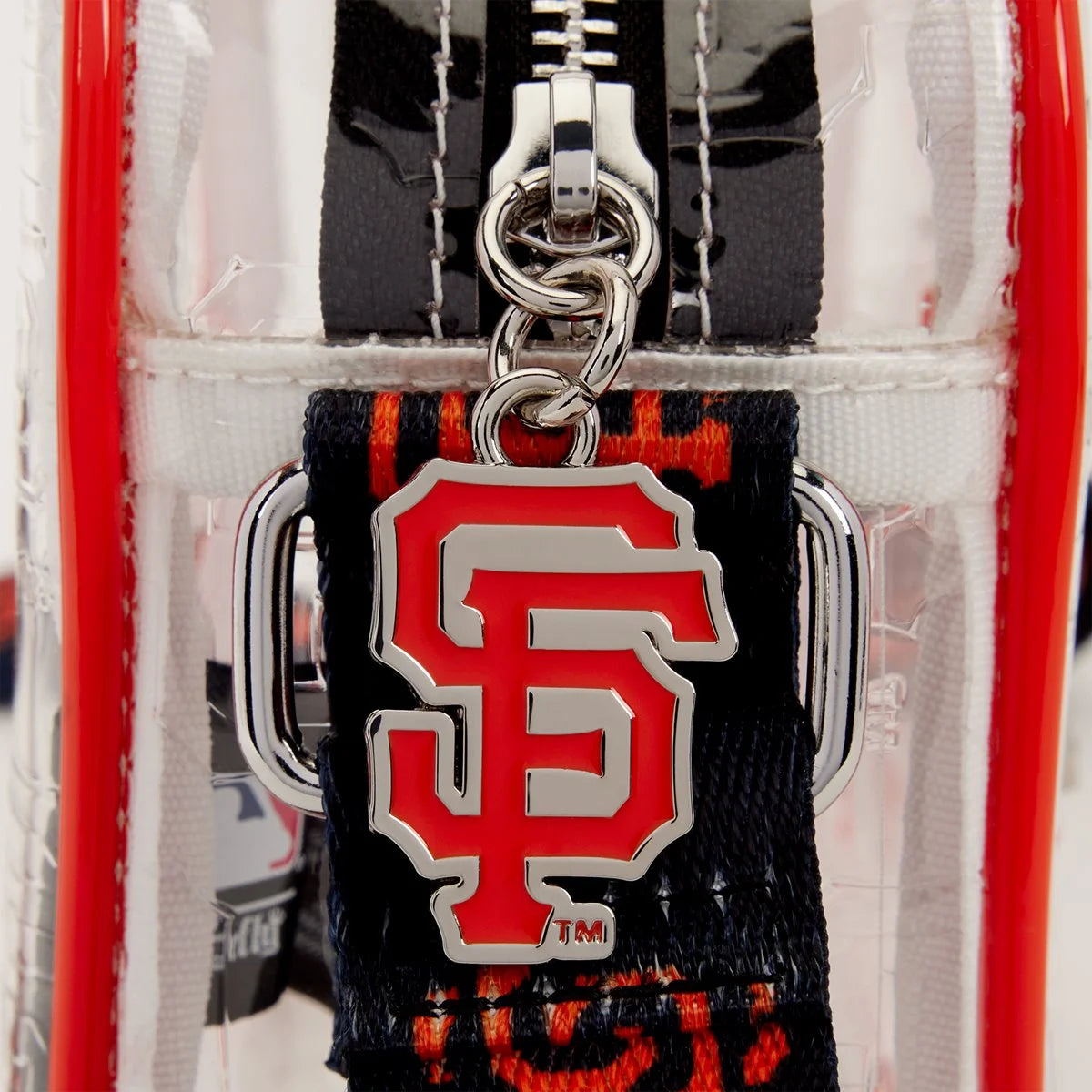 MLB San Francisco Giants Clear Crossbody Bag