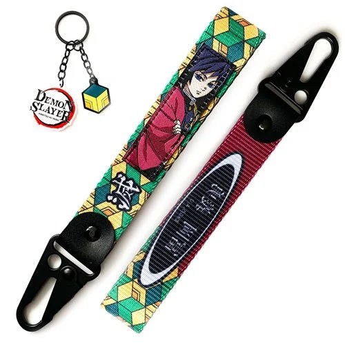 Demon Slayer Giyu Tomioka Keystrap