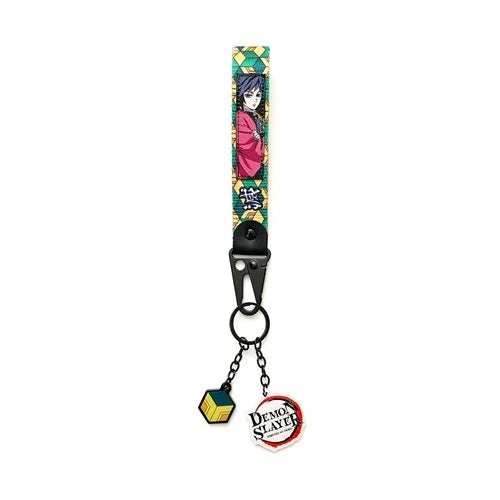 Demon Slayer Giyu Tomioka Keystrap
