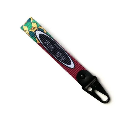 Demon Slayer Giyu Tomioka Keystrap