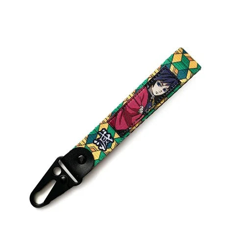 Demon Slayer Giyu Tomioka Keystrap