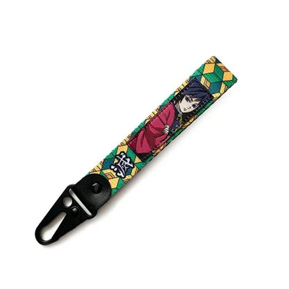 Demon Slayer Giyu Tomioka Keystrap