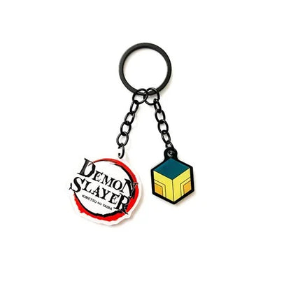 Demon Slayer Giyu Tomioka Keystrap