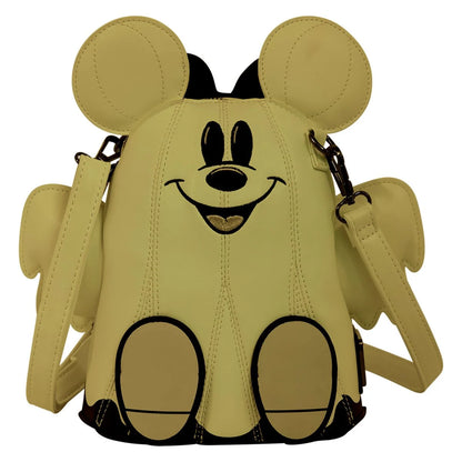 Disney Mickey & Minnie Ghost Glow-in-the-Dark Figural Crossbody Bag