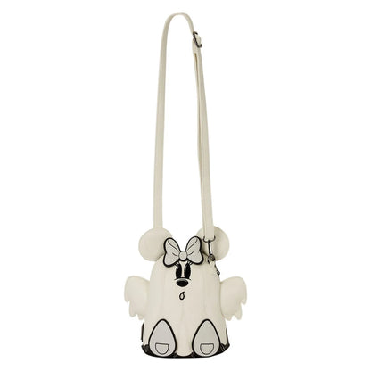Disney Mickey & Minnie Ghost Glow-in-the-Dark Figural Crossbody Bag