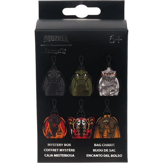 Godzilla Mini-Backpack Mystery Box Bag Charm