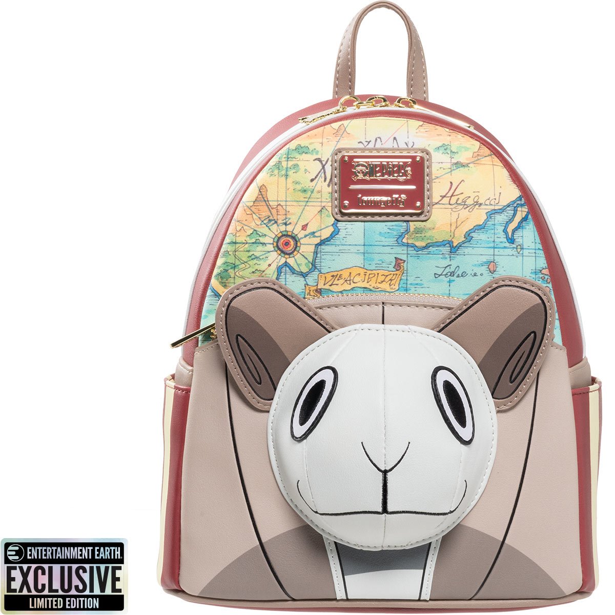 Going Merry Ship Mini-Backpack