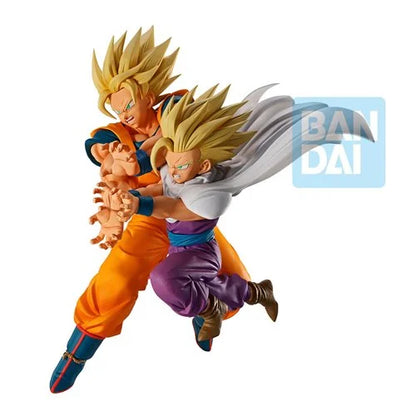 Dragon Ball Z - Son Goku and Son Gohan Spectacle Battle Ichibansho Statue
