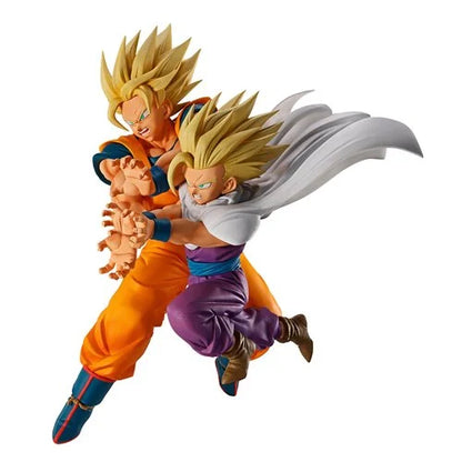 Dragon Ball Z - Son Goku and Son Gohan Spectacle Battle Ichibansho Statue