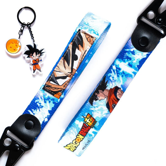 Dragon Ball Super Goku Keystrap