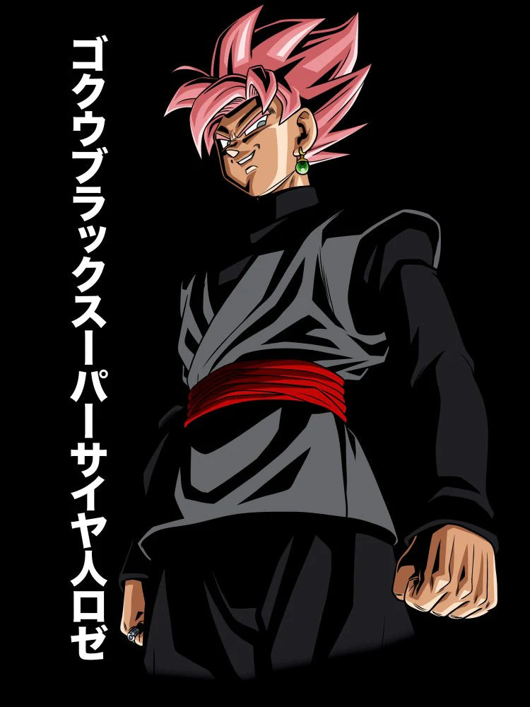 Goku Black Adult Short Sleeve Tee