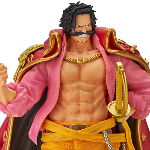 One Piece - Gol D. Roger (Roger Pirates) Masterlise Statue