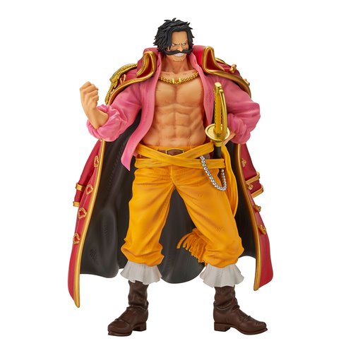 One Piece - Gol D. Roger (Roger Pirates) Masterlise Statue