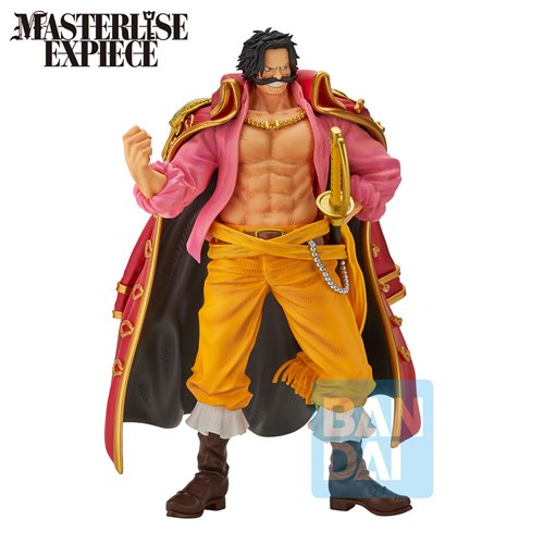One Piece - Gol D. Roger (Roger Pirates) Masterlise Statue