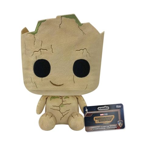 Guardians of the Galaxy - Groot 7-Inch Plush