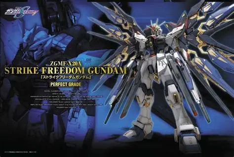 Mobile Suit Gundam SEED Destiny - Strike Freedom Perfect Grade 1:60 Scale Model Kit
