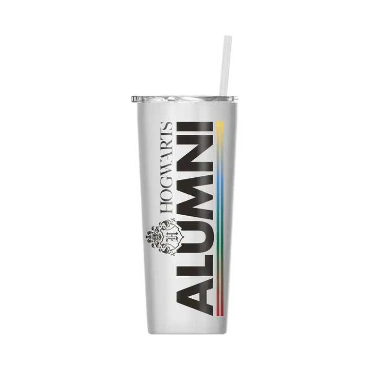 Harry Potter 22oz Alumni Stainless Steel Tumbler w Straw