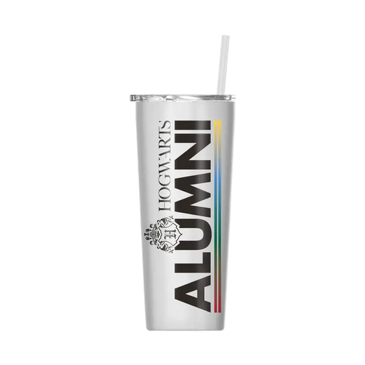 Harry Potter 22oz Alumni Stainless Steel Tumbler w Straw