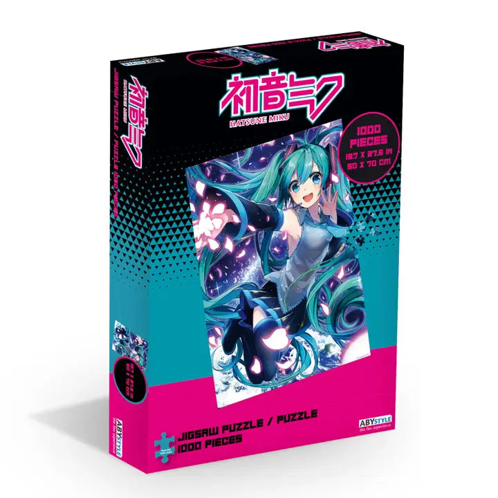 Hatsune Miku Petals 1000-Piece Jigsaw Puzzle