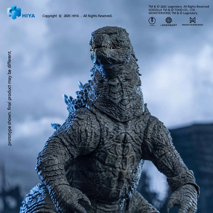 Godzilla 2014 Godzilla Heat Ray Exquisite Basic Series Action Figure