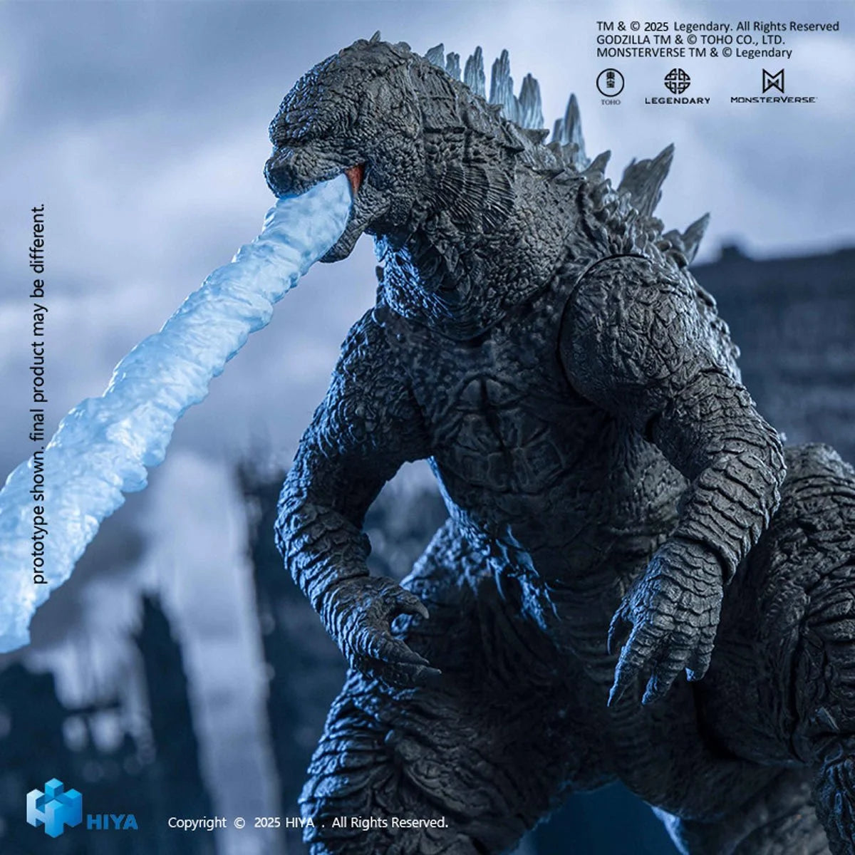 Godzilla 2014 Godzilla Heat Ray Exquisite Basic Series Action Figure