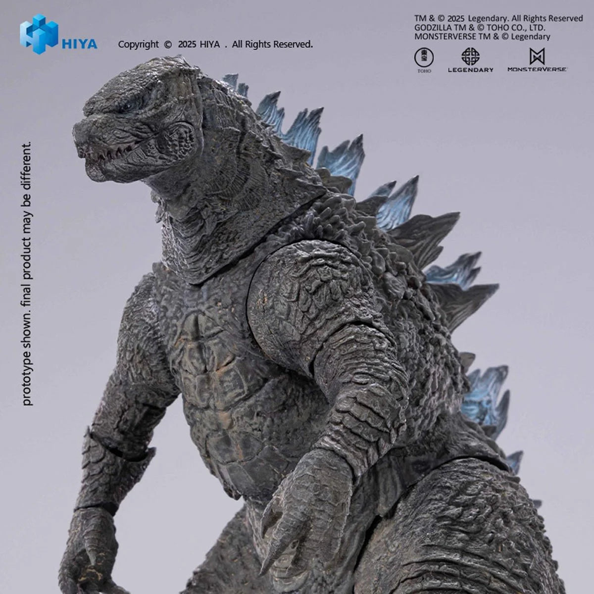 Godzilla 2014 Godzilla Heat Ray Exquisite Basic Series Action Figure