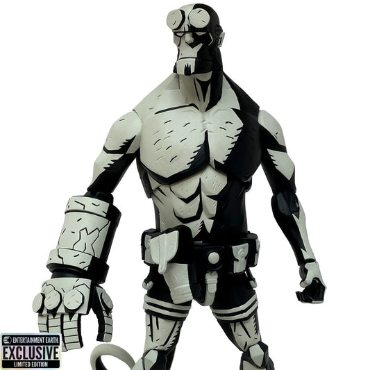Hellboy - Black and White 1:12 Scale Action Figure - Entertainment Earth Exclusive