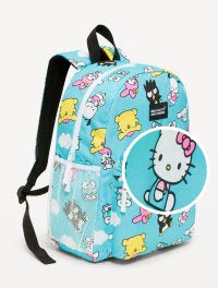 Hello Kitty Canvas Backpack