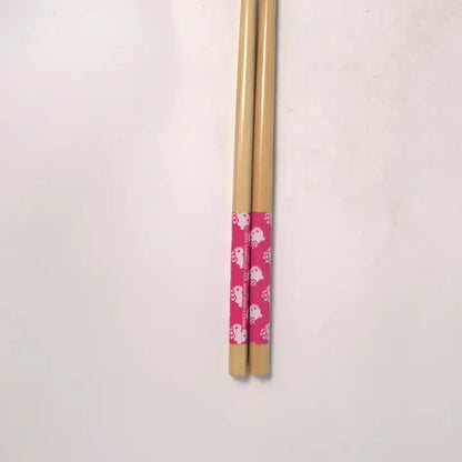 Hello Kitty Milk Ramen Bowl w Chopsticks
