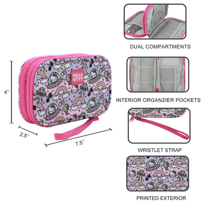 Hello Kitty Wristlet Travel Organizer