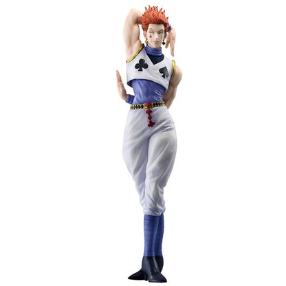 HUNTERxHUNTER Hisoka Masterlise Ichibansho Statue