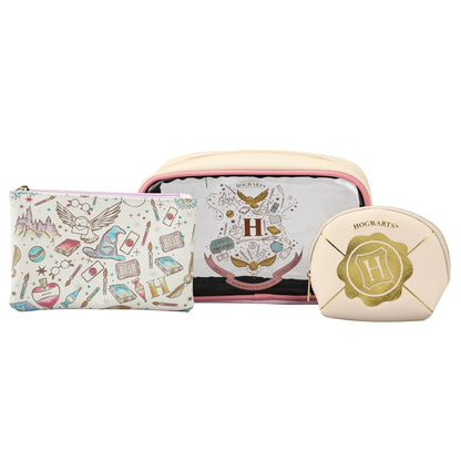 Harry Potter - Hogwarts Travel Cosmetic Bag
