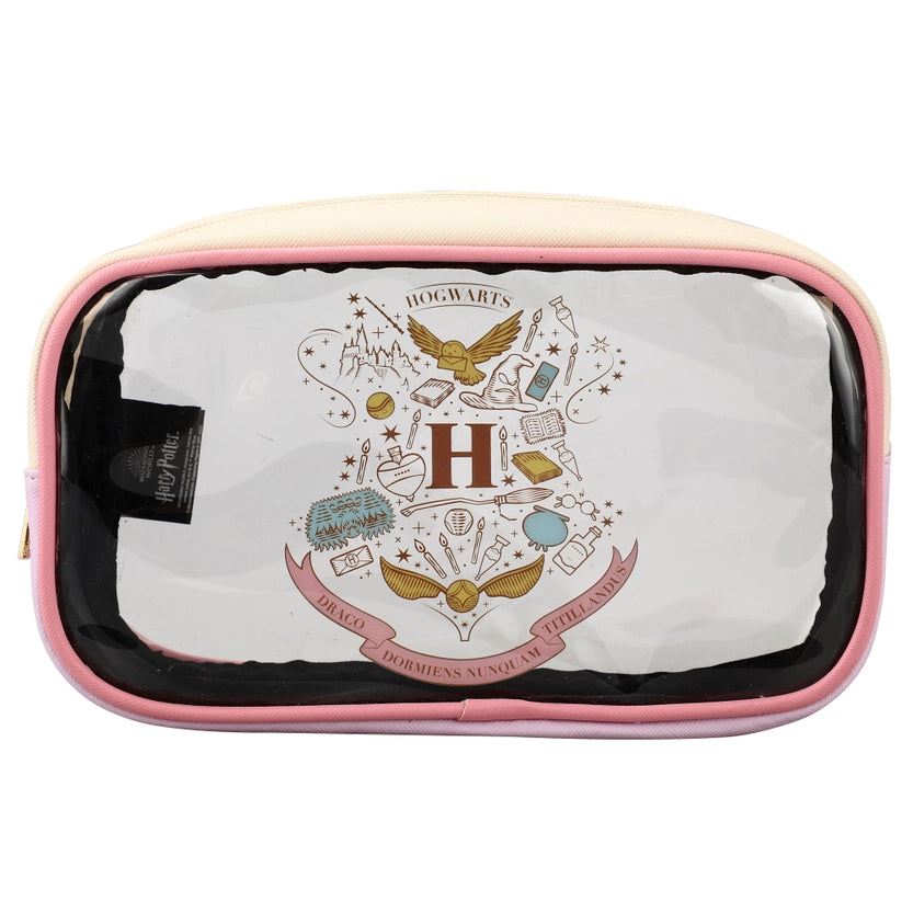 Harry Potter - Hogwarts Travel Cosmetic Bag