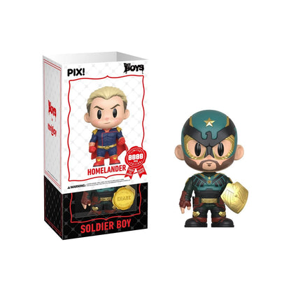 The Boys - Homelander Pix! Vinyl Figure