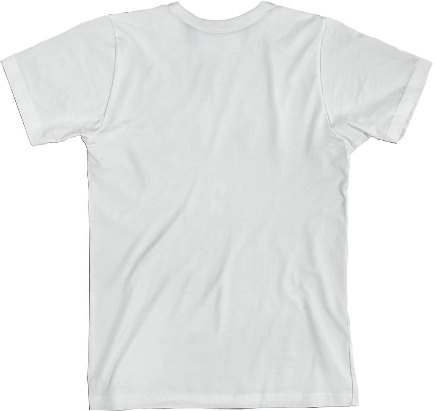 Huntrix Panel Art White Youth Short Sleeve Tee